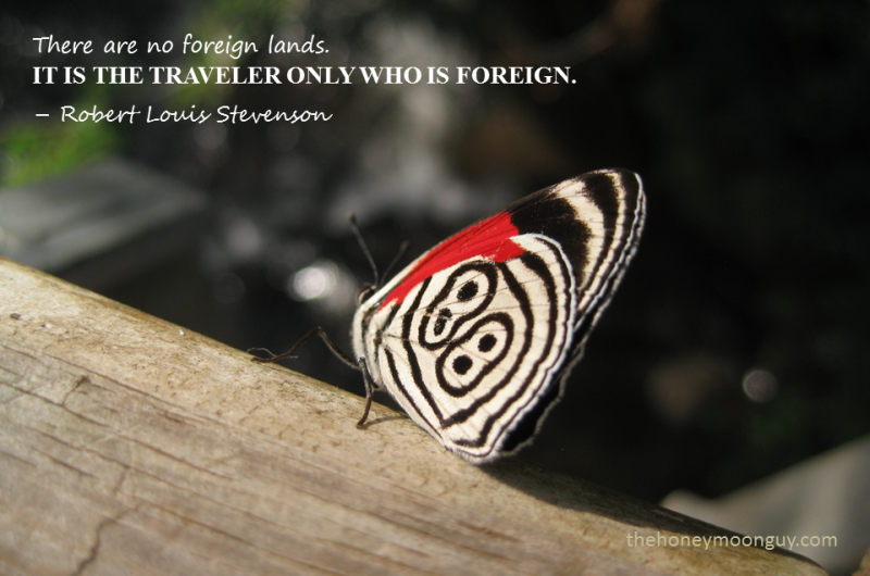 foreign lands by robert louis stevenson review