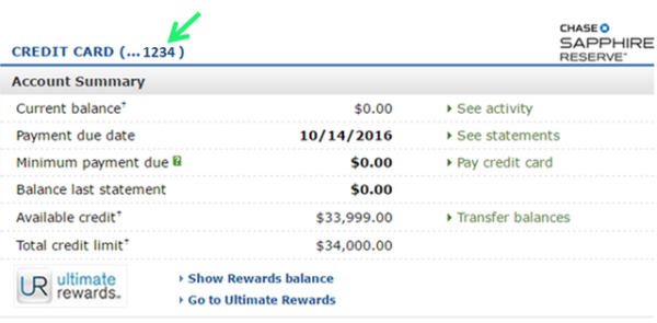 Use This Trick To Get Your Chase Account Number Before Your Card ...